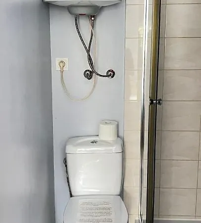 Semesterbostad Nad Jeziorem W Puszczy Zielonka Kaminsko