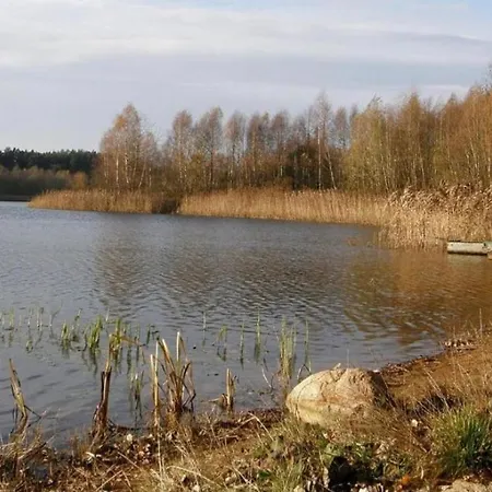 Nad Jeziorem W Puszczy Zielonka * Kaminsko