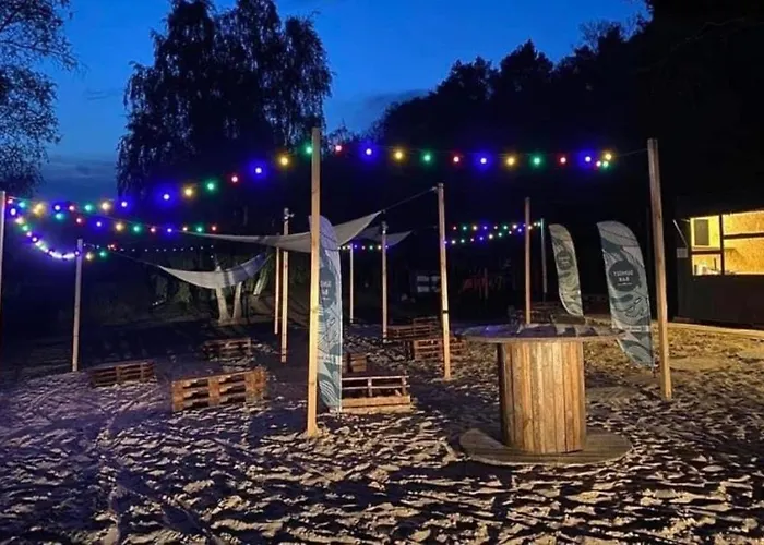 Nad Jeziorem W Puszczy Zielonka *