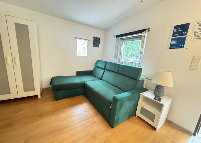 度假居 Nad Jeziorem W Puszczy Zielonka Kaminsko